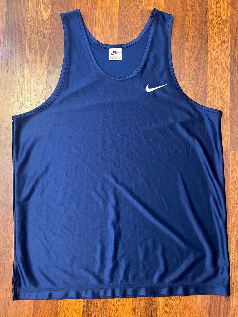 Vintage Nike Men’s Tank Top - Large